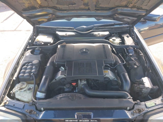 45870160 :رقم المزاد ، WDBFA67F6WF159338 vin ، 1998 Mercedes-benz Sl 500 مزاد بيع