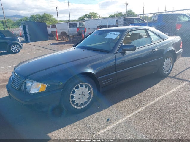 45870160 :رقم المزاد ، WDBFA67F6WF159338 vin ، 1998 Mercedes-benz Sl 500 مزاد بيع