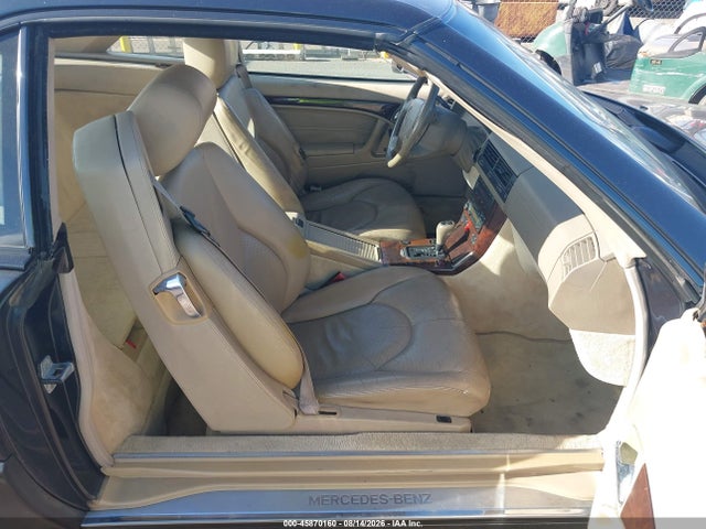 45870160 :رقم المزاد ، WDBFA67F6WF159338 vin ، 1998 Mercedes-benz Sl 500 مزاد بيع