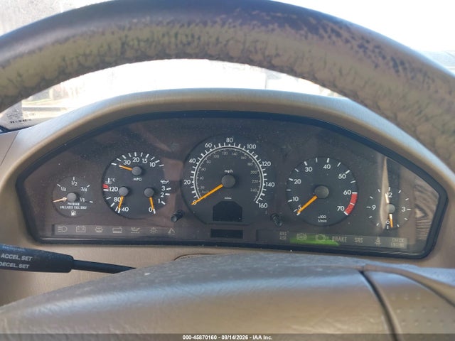 45870160 :رقم المزاد ، WDBFA67F6WF159338 vin ، 1998 Mercedes-benz Sl 500 مزاد بيع
