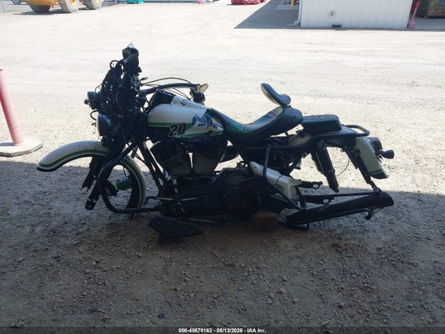 45870162 :رقم المزاد ، 1HD1FVW355Y625857 vin ، 2005 Harley-davidson Flhti مزاد بيع