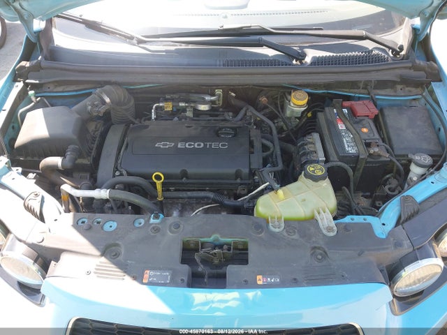 Chevrolet Sonic Ls Auto 2014 1G1JA6SG0E4150200 Image 10