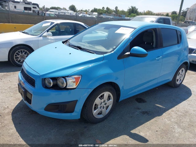 Chevrolet Sonic Ls Auto 2014 1G1JA6SG0E4150200 Image 2
