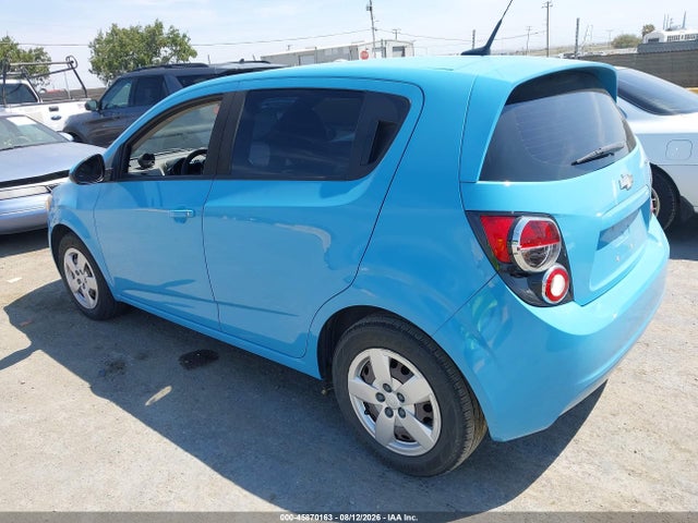 Chevrolet Sonic Ls Auto 2014 1G1JA6SG0E4150200 Image 3