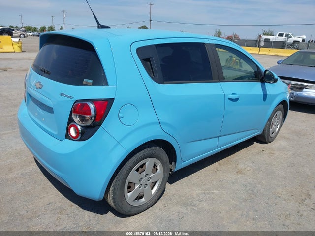 Chevrolet Sonic Ls Auto 2014 1G1JA6SG0E4150200 Image 4