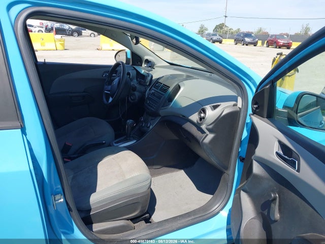 Chevrolet Sonic Ls Auto 2014 1G1JA6SG0E4150200 Image 5