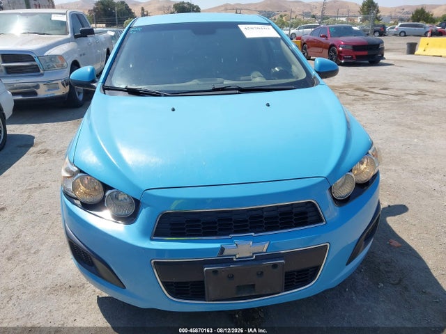 Chevrolet Sonic Ls Auto 2014 1G1JA6SG0E4150200 Image 6