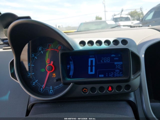 Chevrolet Sonic Ls Auto 2014 1G1JA6SG0E4150200 Image 7