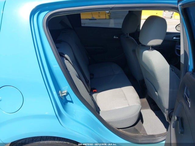 Chevrolet Sonic Ls Auto 2014 1G1JA6SG0E4150200 Image 8
