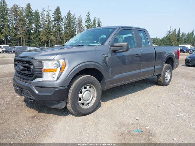 Ford F-150 Xl 2021 1FTEX1EB5MKE71315 Image 2