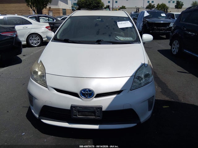 JTDKN3DU0E0363981 Toyota Prius Two