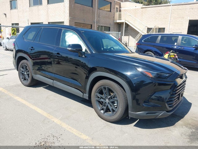 Toyota Grand Highlander Hybrid Nightshade Edition 2025 5TDACAB55SS059359 zdjęcie główne