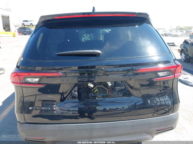 5TDACAB55SS059359 Toyota Grand Highlander Hybrid Nightshade Edition