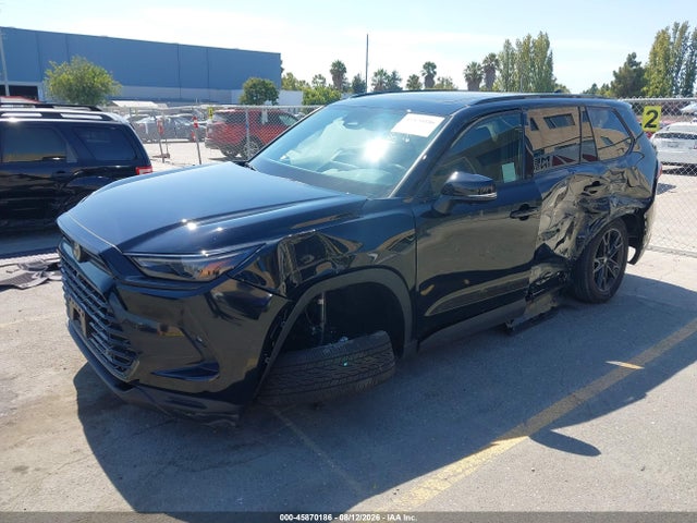5TDACAB55SS059359 Toyota Grand Highlander Hybrid Nightshade Edition