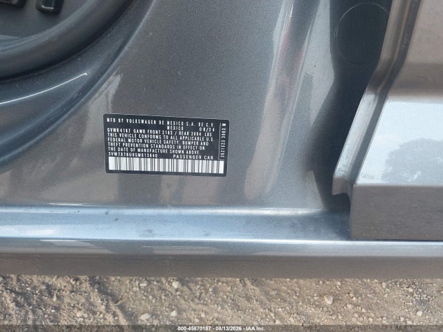 Продажа на аукционе авто 2025 Volkswagen Jetta 1.5t Se, vin: 3VW7X7BU8SM013840, номер лота: 45870187