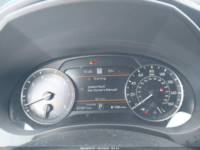 3PCAJ5LR1PF124721 Infiniti Qx55 Sensory Awd