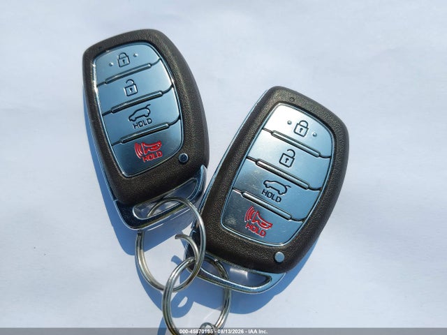 45870195 :رقم المزاد ، KMHC65LC3JU100534 vin ، 2018 Hyundai Ioniq Hybrid Blue مزاد بيع