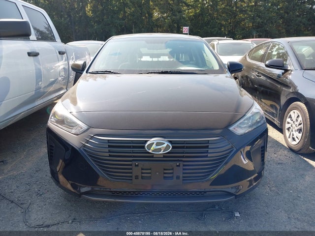 45870195 :رقم المزاد ، KMHC65LC3JU100534 vin ، 2018 Hyundai Ioniq Hybrid Blue مزاد بيع