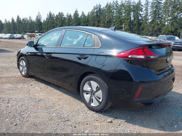 45870195 :رقم المزاد ، KMHC65LC3JU100534 vin ، 2018 Hyundai Ioniq Hybrid Blue مزاد بيع