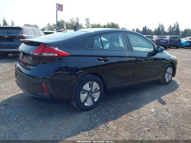 45870195 :رقم المزاد ، KMHC65LC3JU100534 vin ، 2018 Hyundai Ioniq Hybrid Blue مزاد بيع