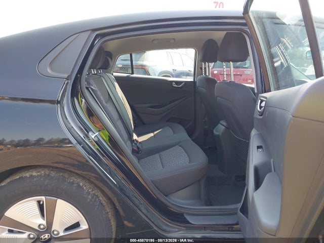45870195 :رقم المزاد ، KMHC65LC3JU100534 vin ، 2018 Hyundai Ioniq Hybrid Blue مزاد بيع