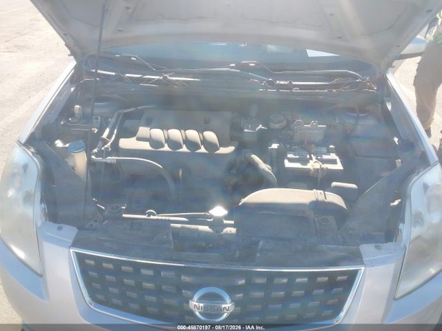 45870197 :رقم المزاد ، 3N1AB61E59L652904 vin ، 2009 Nissan Sentra 2.0s مزاد بيع