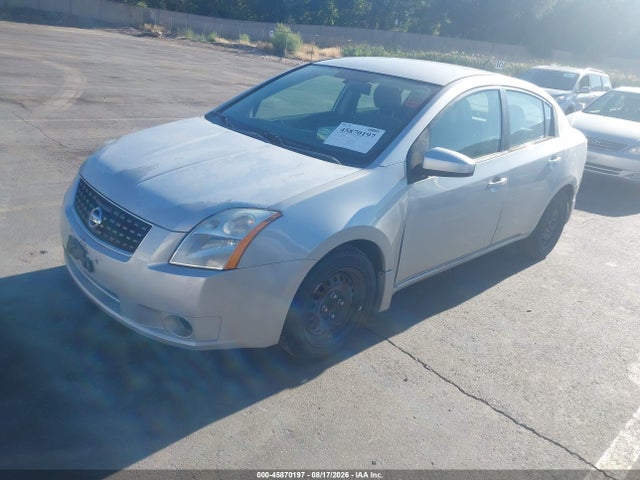 45870197 :رقم المزاد ، 3N1AB61E59L652904 vin ، 2009 Nissan Sentra 2.0s مزاد بيع