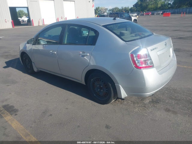 45870197 :رقم المزاد ، 3N1AB61E59L652904 vin ، 2009 Nissan Sentra 2.0s مزاد بيع