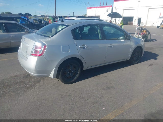 45870197 :رقم المزاد ، 3N1AB61E59L652904 vin ، 2009 Nissan Sentra 2.0s مزاد بيع