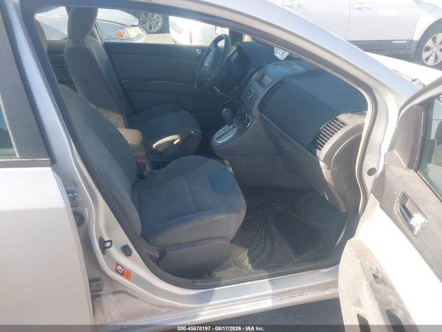 45870197 :رقم المزاد ، 3N1AB61E59L652904 vin ، 2009 Nissan Sentra 2.0s مزاد بيع