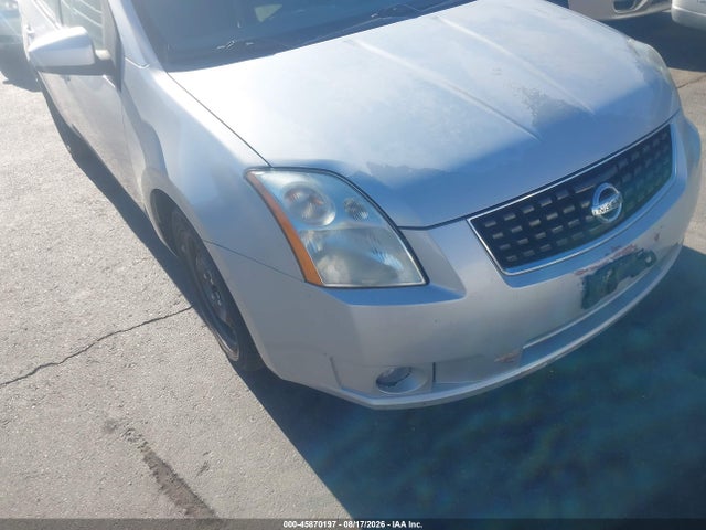 45870197 :رقم المزاد ، 3N1AB61E59L652904 vin ، 2009 Nissan Sentra 2.0s مزاد بيع