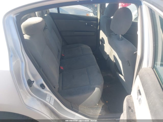 45870197 :رقم المزاد ، 3N1AB61E59L652904 vin ، 2009 Nissan Sentra 2.0s مزاد بيع