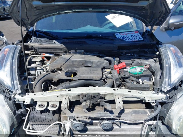 JN8AF5MRXHT706237 Nissan JUKE S