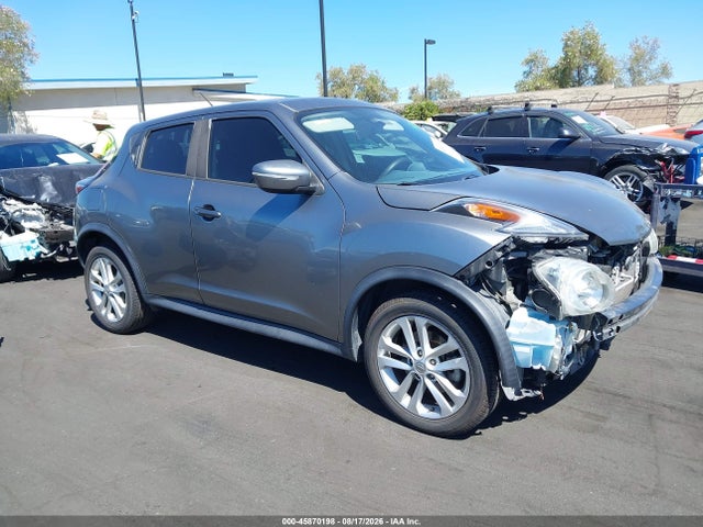 JN8AF5MRXHT706237 Nissan JUKE S