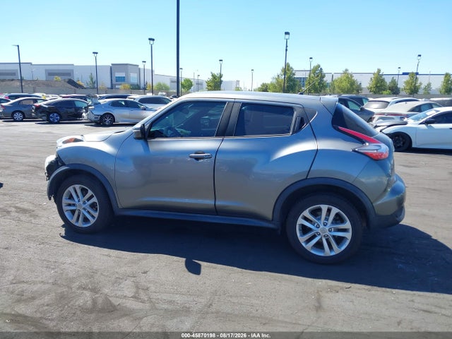 JN8AF5MRXHT706237 Nissan JUKE S