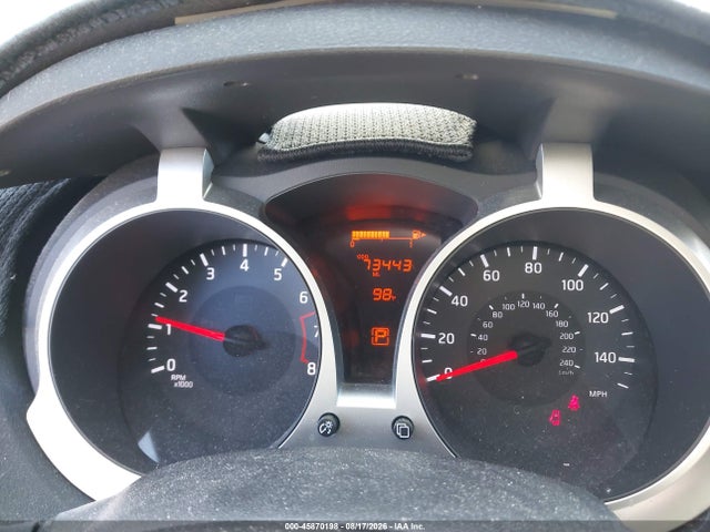 JN8AF5MRXHT706237 Nissan JUKE S