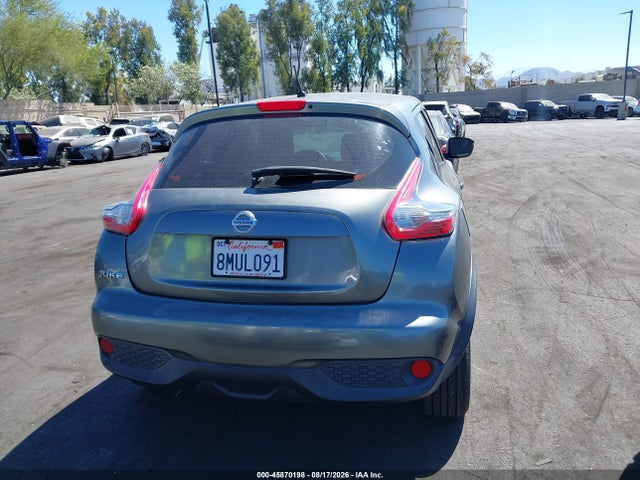 JN8AF5MRXHT706237 Nissan JUKE S