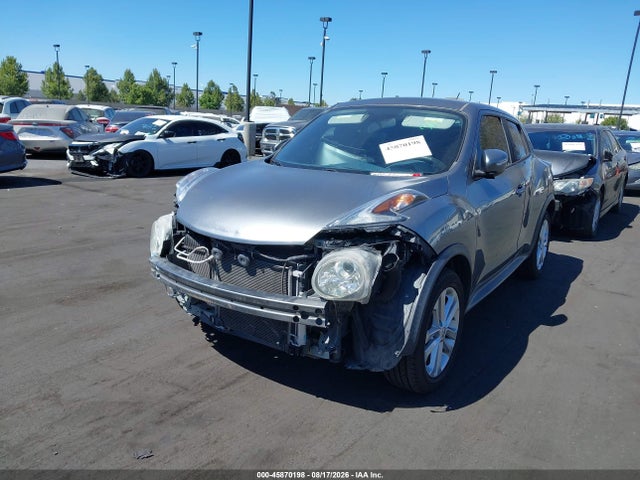 JN8AF5MRXHT706237 Nissan JUKE S
