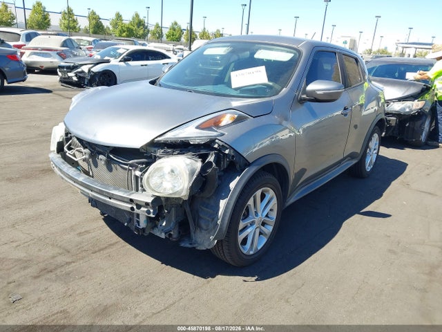 JN8AF5MRXHT706237 Nissan JUKE S
