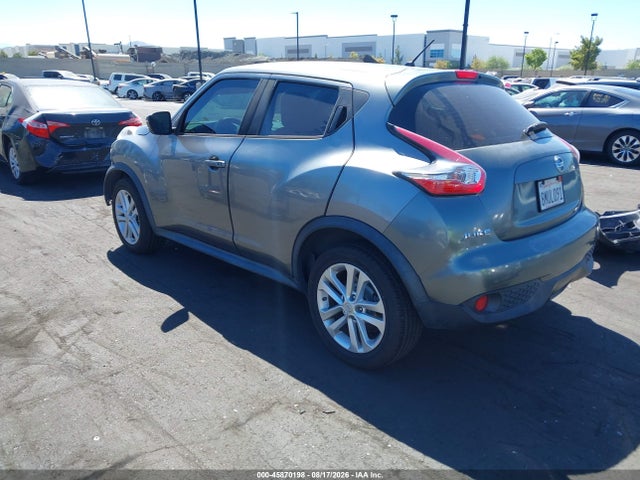 JN8AF5MRXHT706237 Nissan JUKE S