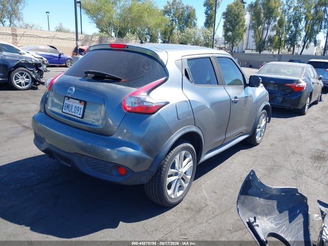 JN8AF5MRXHT706237 Nissan JUKE S