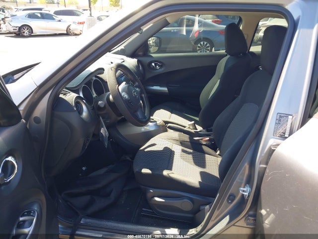 JN8AF5MRXHT706237 Nissan JUKE S