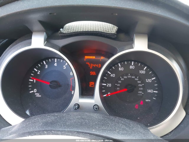 JN8AF5MRXHT706237 Nissan JUKE S