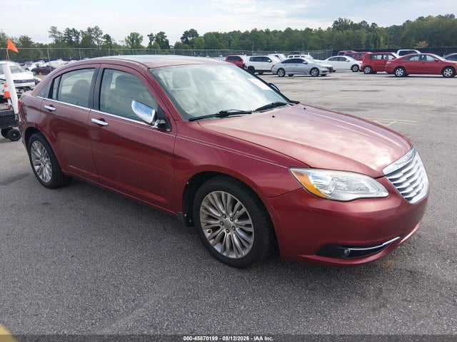 Aukcja sprzedaży 2012 Chrysler 200 Limited, vin: 1C3CCBCGXCN139945, numer aukcji: 45870199