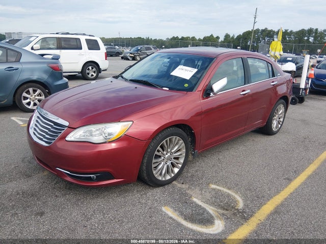 Aukcja sprzedaży 2012 Chrysler 200 Limited, vin: 1C3CCBCGXCN139945, numer aukcji: 45870199
