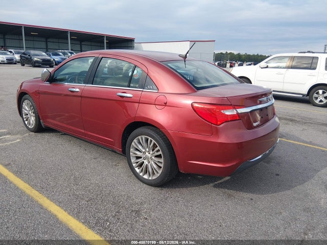 Aukcja sprzedaży 2012 Chrysler 200 Limited, vin: 1C3CCBCGXCN139945, numer aukcji: 45870199