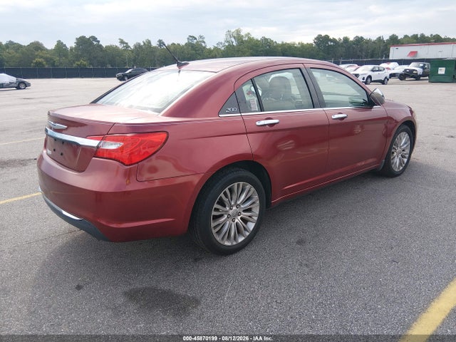 Aukcja sprzedaży 2012 Chrysler 200 Limited, vin: 1C3CCBCGXCN139945, numer aukcji: 45870199