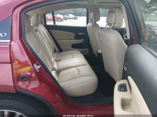 Aukcja sprzedaży 2012 Chrysler 200 Limited, vin: 1C3CCBCGXCN139945, numer aukcji: 45870199
