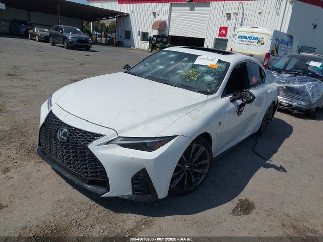 Продажа на аукционе авто 2021 Lexus Is 350 F Sport, vin: JTHGZ1B28M5041220, номер лота: 45870203