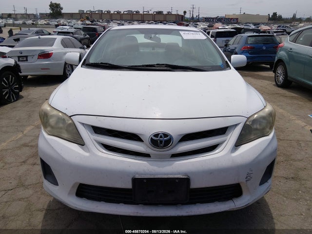 2011 Toyota Corolla Le მანქანა იყიდება აუქციონზე, vin: 2T1BU4EE8BC690615, აუქციონის ნომერი: 45870204